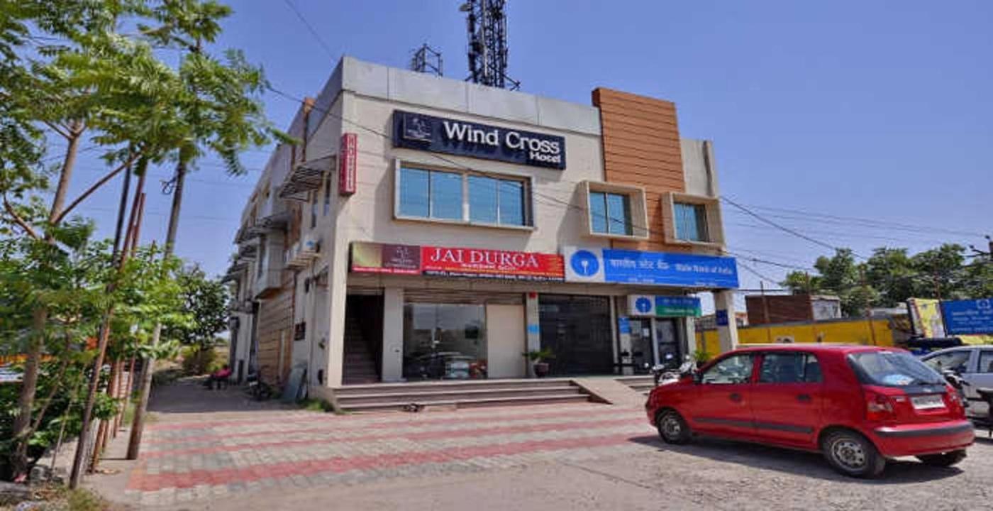 The Wind Cross Hotel Kalka Exterior photo